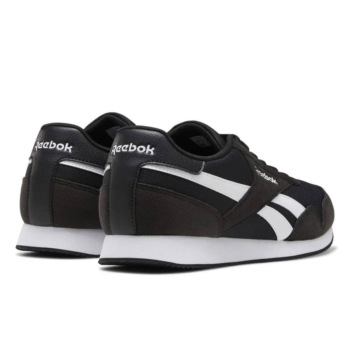 Reebok shoes - Black/White/Black 3