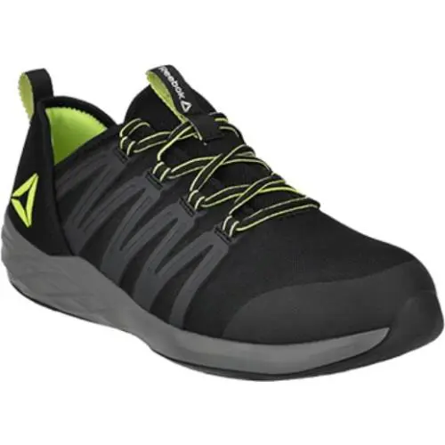 Reebok shoes - Memory Foam - Memory Foam - Black with Green 1