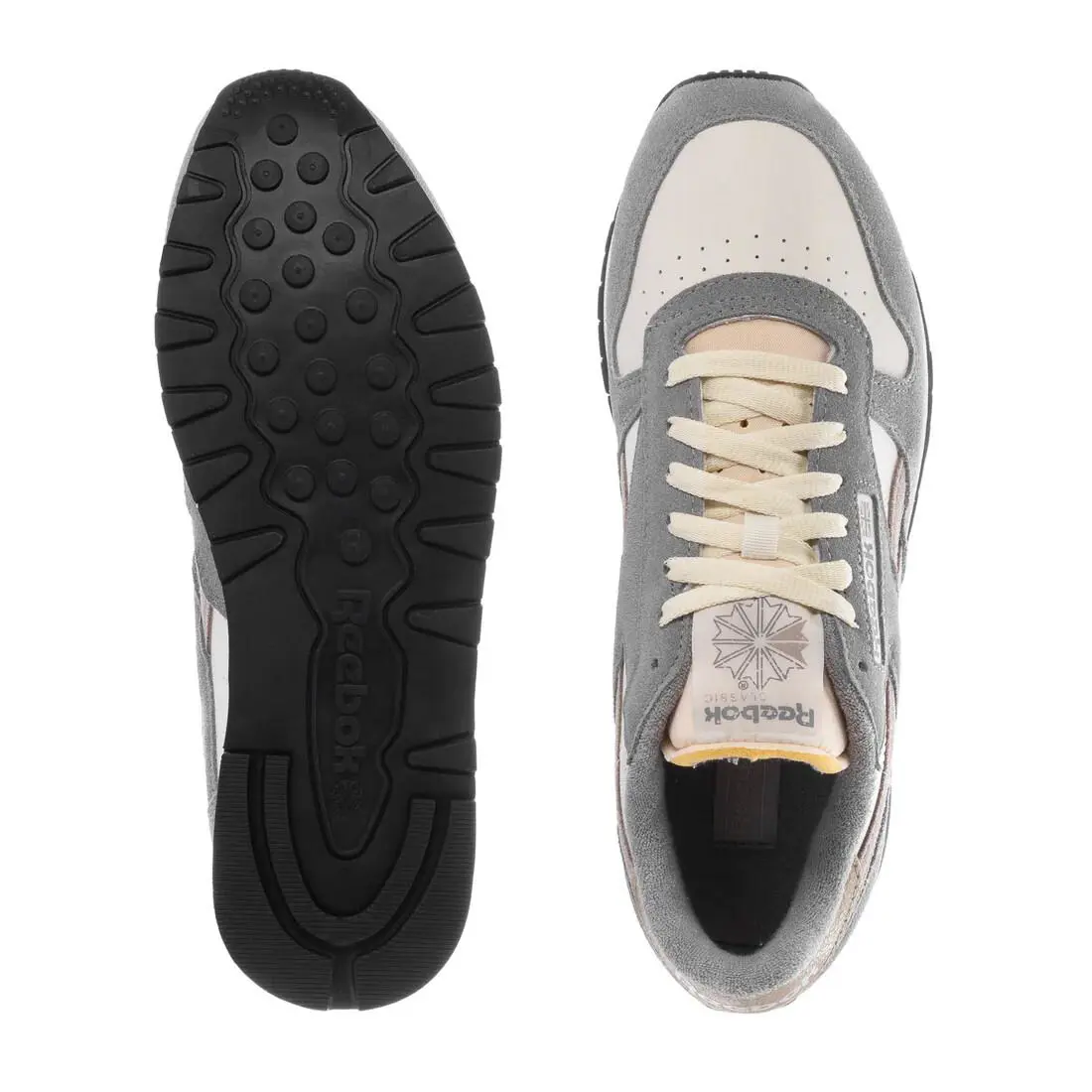 Reebok shoes - Reebok Classic Leather - Classic Leather - 100201110 - Gray 3