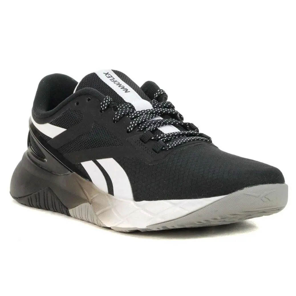 100047544/GZ0257 Womens Reebok Nanoflex TR - Cblack/Ftwwht/Pugry4