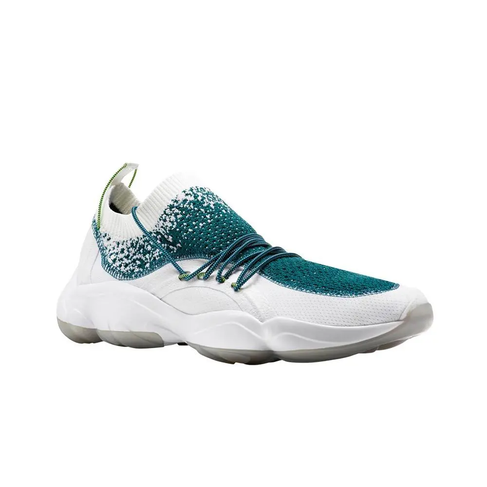 Reebok shoes - WHITE/RAPID TEAL/SOLAR YE 0