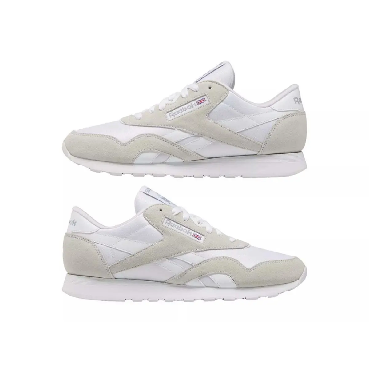 Reebok shoes - White/White/Lgtgre 2