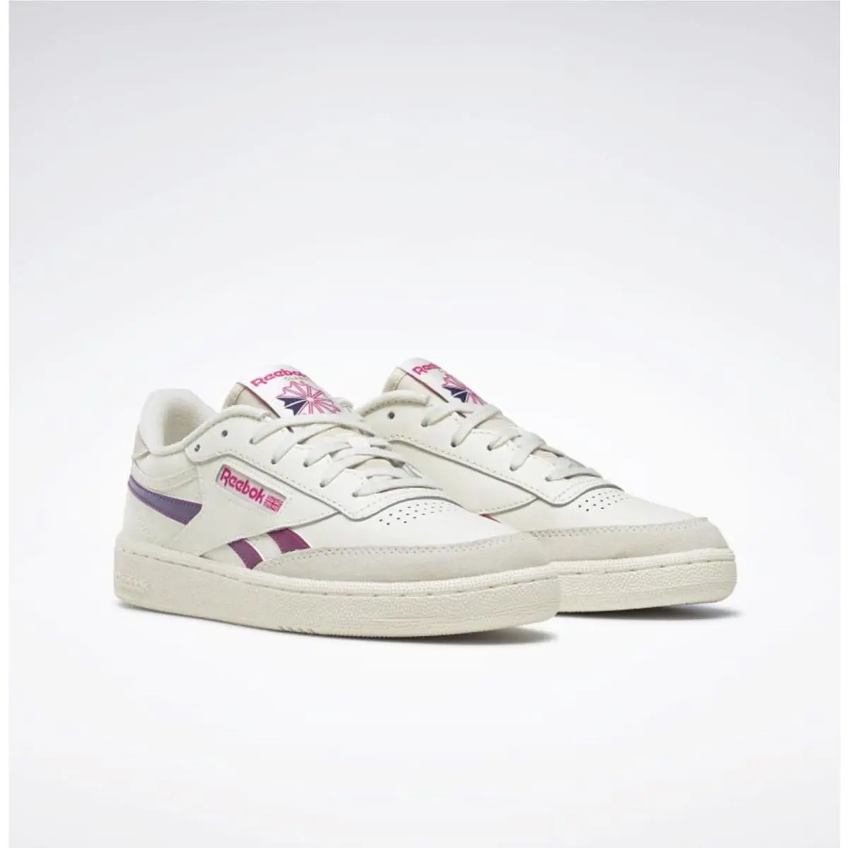 Reebok shoes - Chalk/Propnk/Bolprp 0