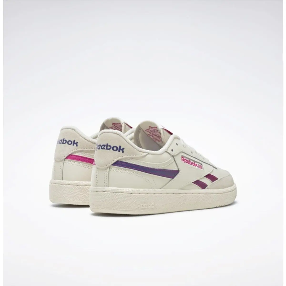 Reebok shoes - Chalk/Propnk/Bolprp 2