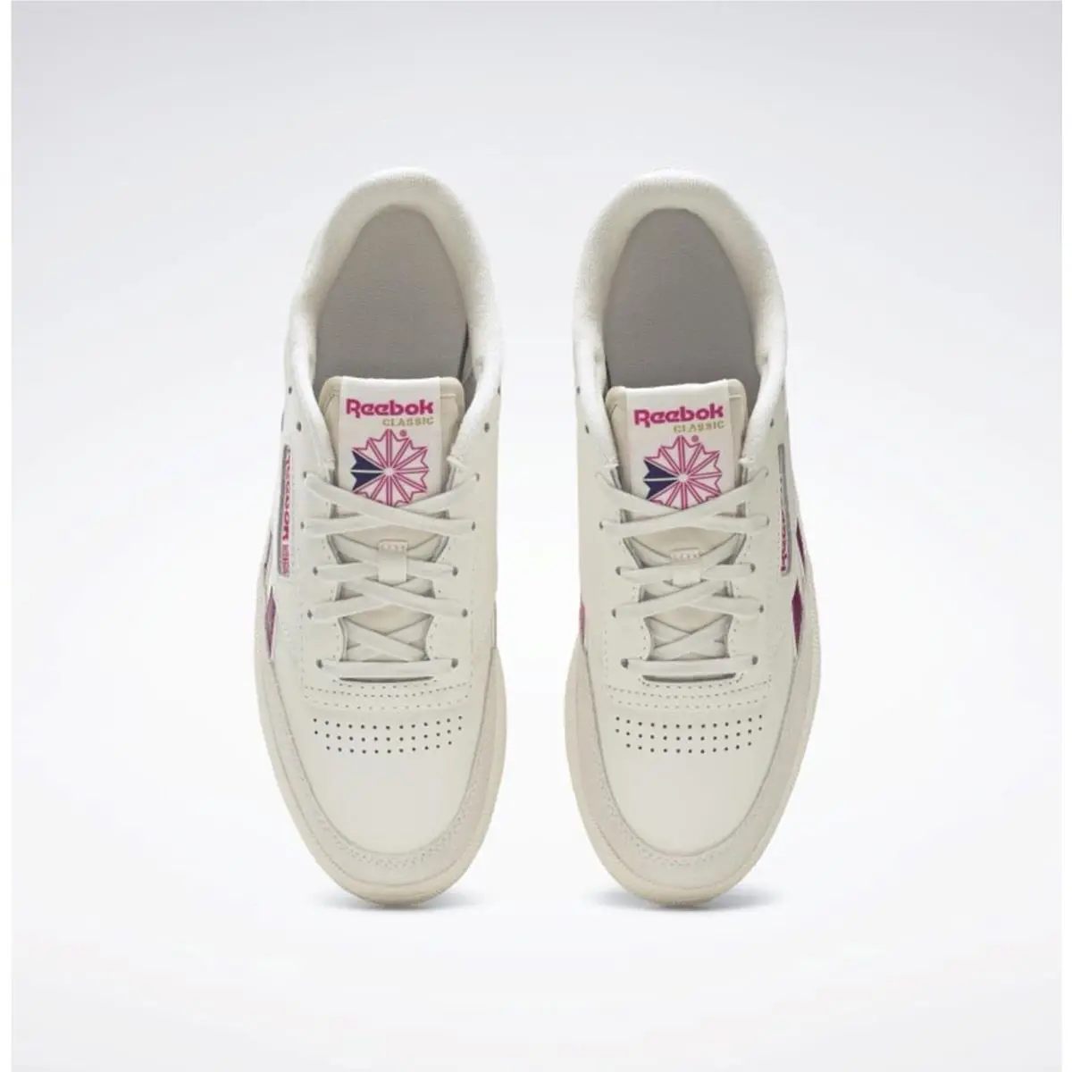 Reebok shoes - Chalk/Propnk/Bolprp 3