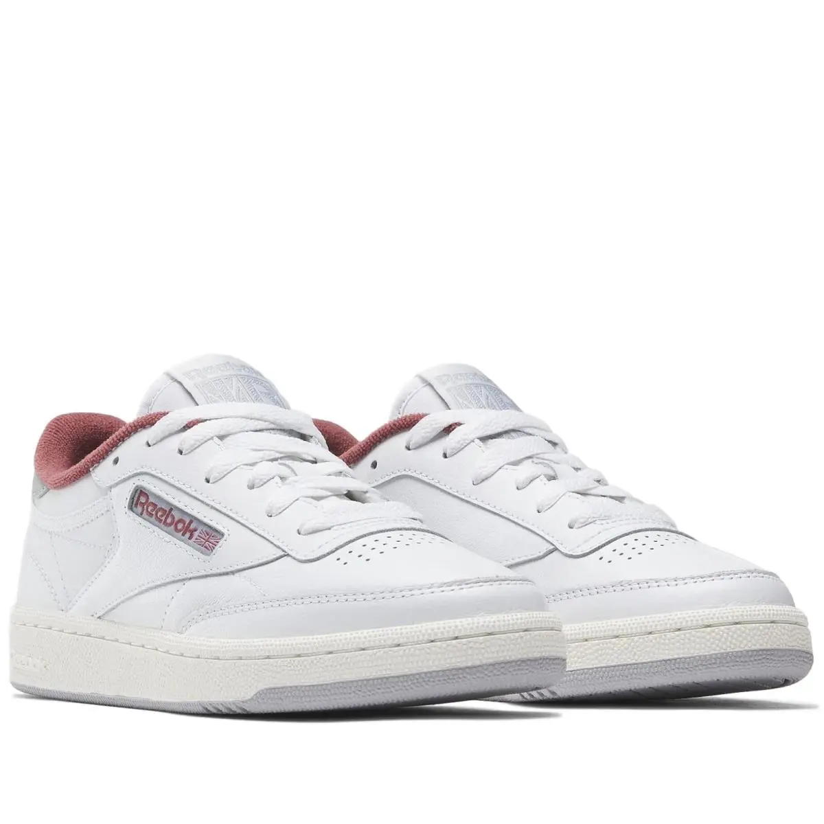 Reebok shoes - Reebok Club C 85 - Club - 100033087 - Cloud White/Sedona Rose/Cold Grey 0