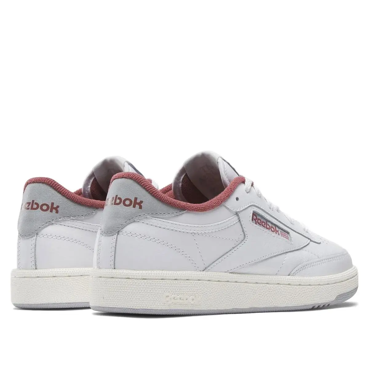 Reebok shoes - Reebok Club C 85 - Club - 100033087 - Cloud White/Sedona Rose/Cold Grey 1