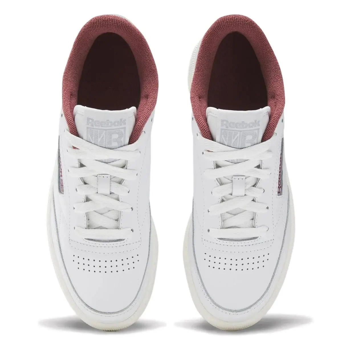 Reebok shoes - Reebok Club C 85 - Club - 100033087 - Cloud White/Sedona Rose/Cold Grey 3