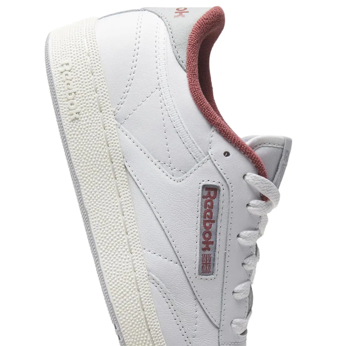 Reebok shoes - Reebok Club C 85 - Club - 100033087 - Cloud White/Sedona Rose/Cold Grey 6