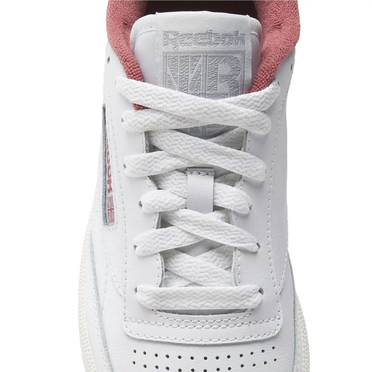 Reebok shoes - Reebok Club C 85 - Club - 100033087 - Cloud White/Sedona Rose/Cold Grey 14
