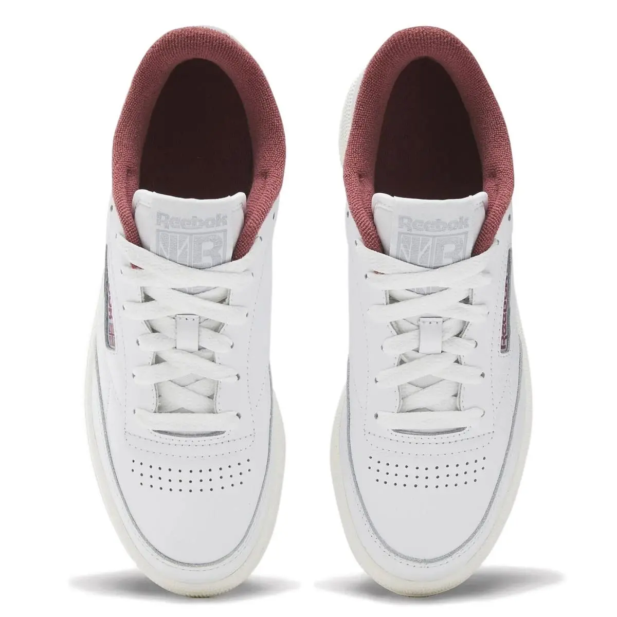 Reebok shoes - Reebok Club C 85 - Club - 100033087 - Cloud White/Sedona Rose/Cold Grey 12