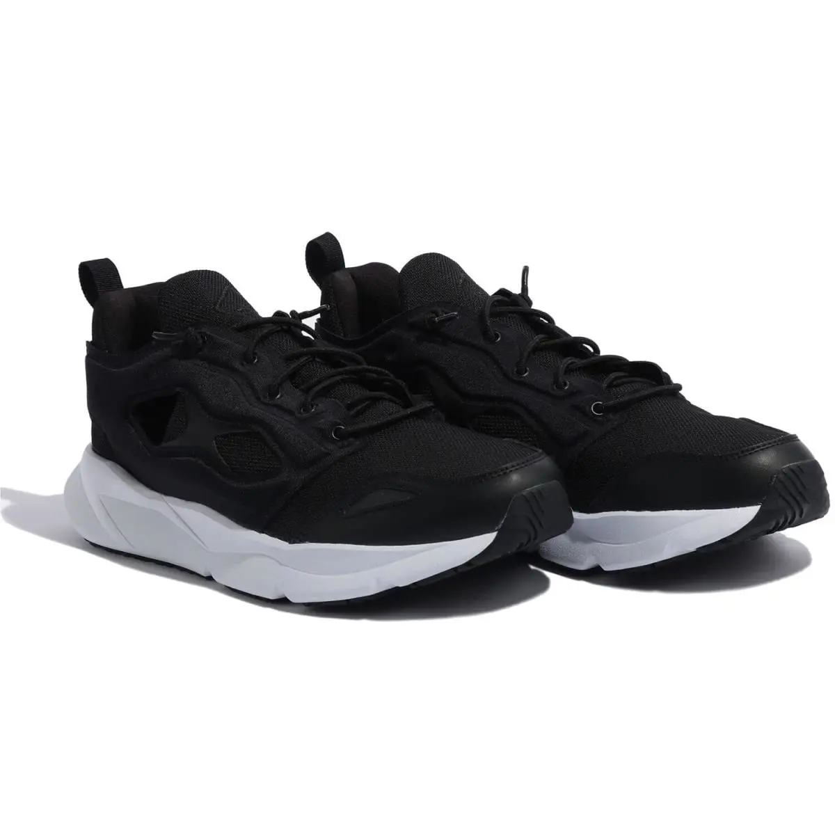Reebok shoes - Cblack/Ftwwht/Drksil 0
