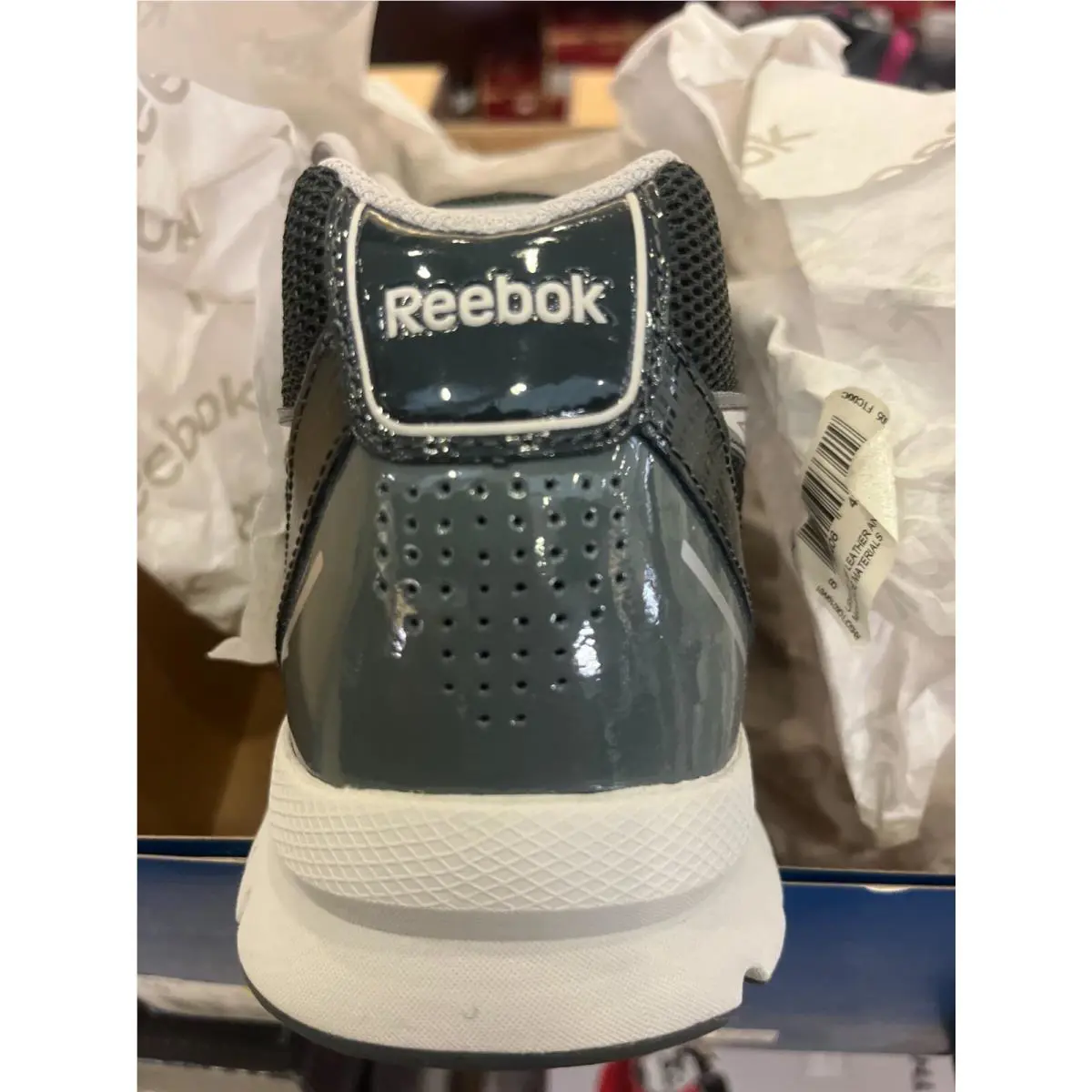 Reebok shoes - J94605 - J94605 - Gravel Grey 5