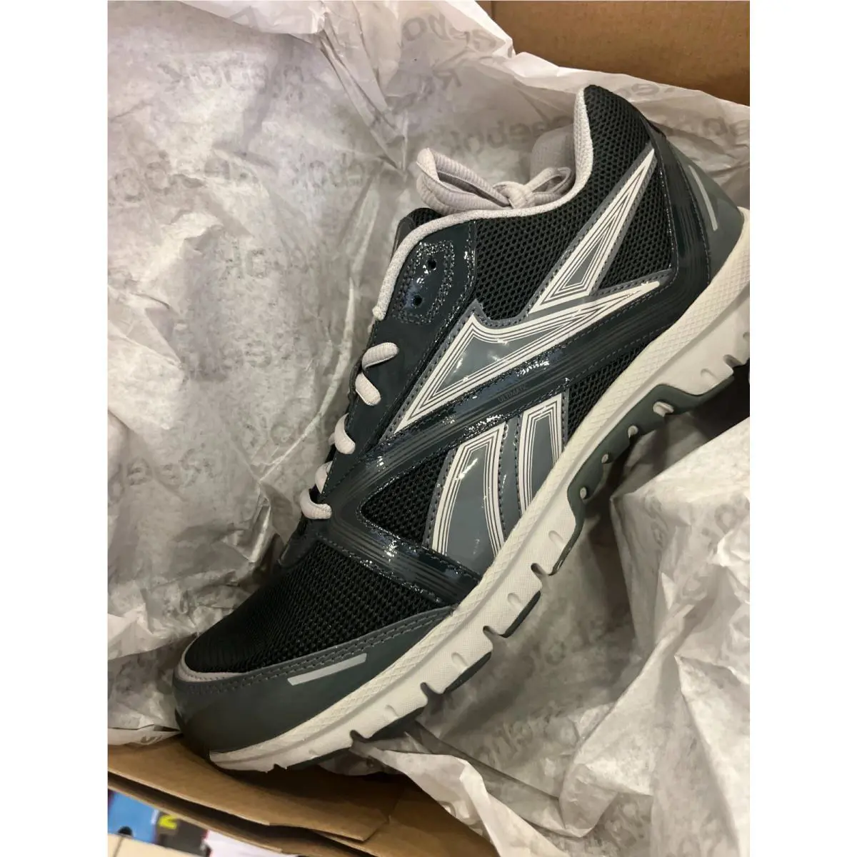 Reebok shoes - J94605 - J94605 - Gravel Grey 6