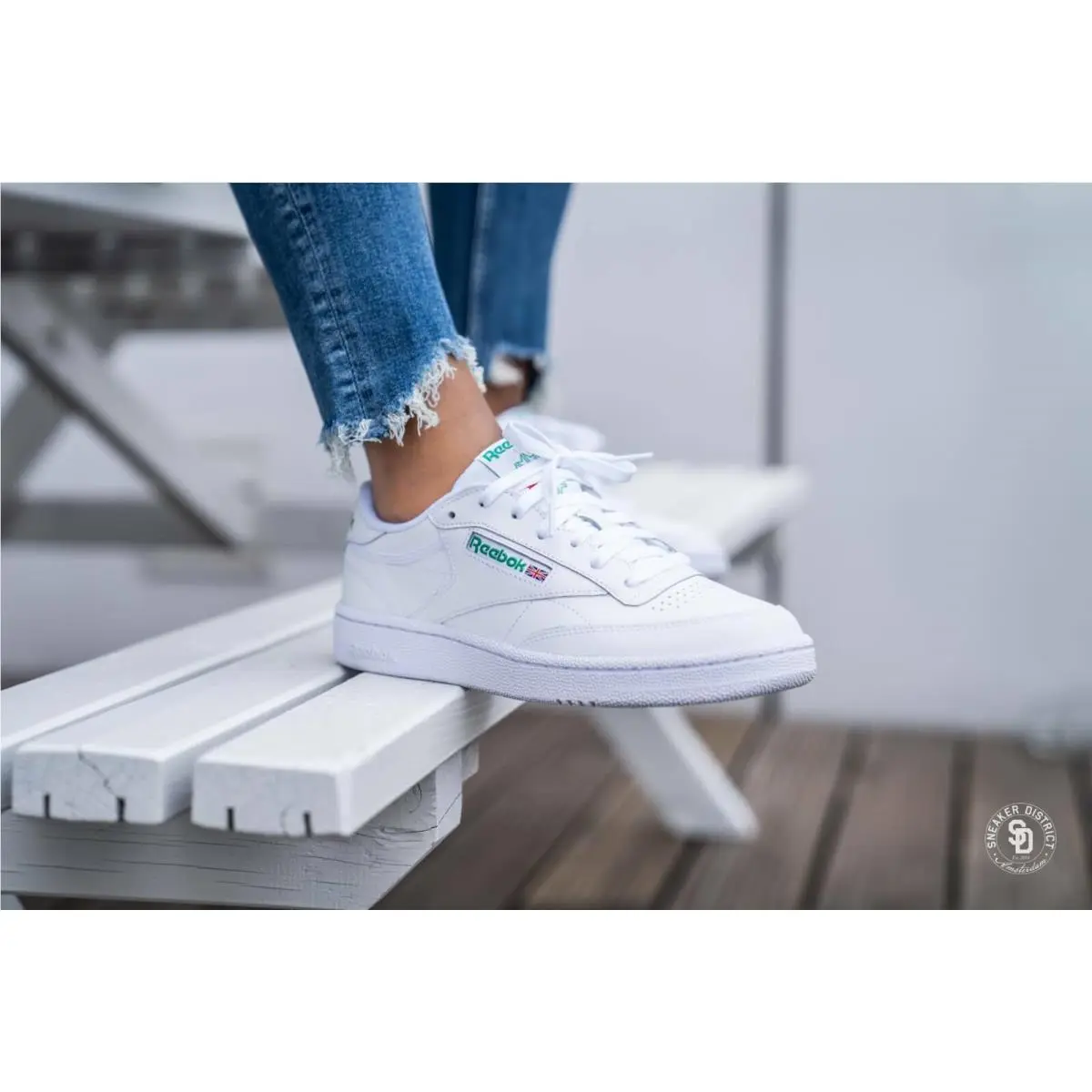 Reebok shoes - Classic Club C85 - Classic Club - AR0456 - White 8
