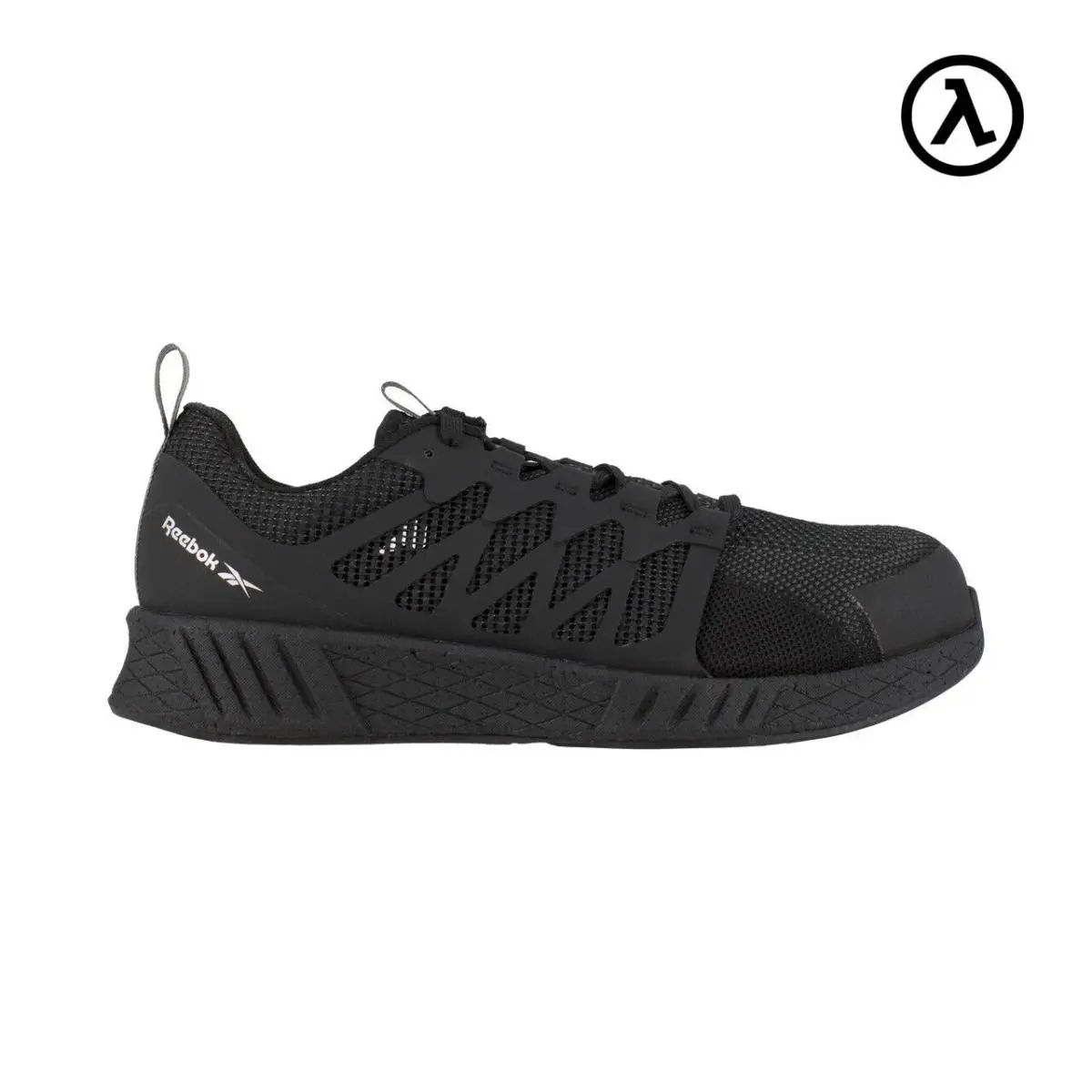 Reebok Fusion Flexweave™ Work Fusion Flexweave Work Men`s Athletic Work Shoe Black Boots RB4317