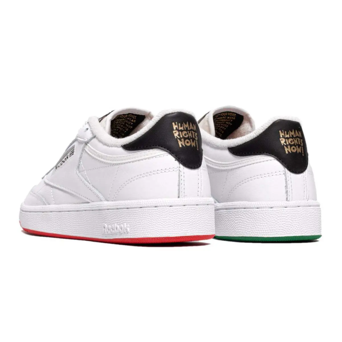 Reebok shoes - Ftwwht/Chalk/Vecred 1