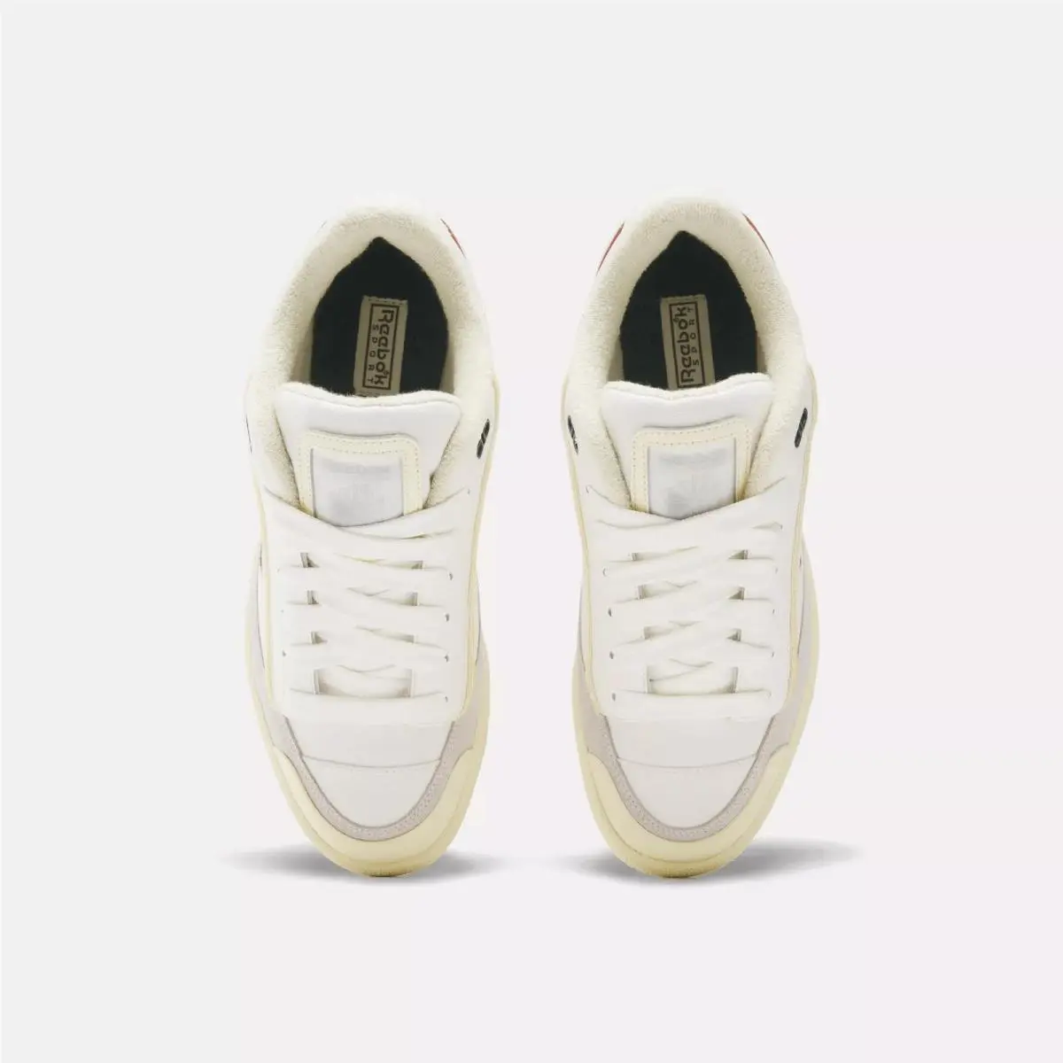 Reebok shoes - Chalk/Chalk/Weatheredwhite 8