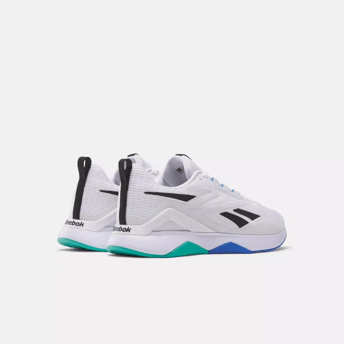 Reebok shoes - Footwear White/Black/Unleashed Green 1