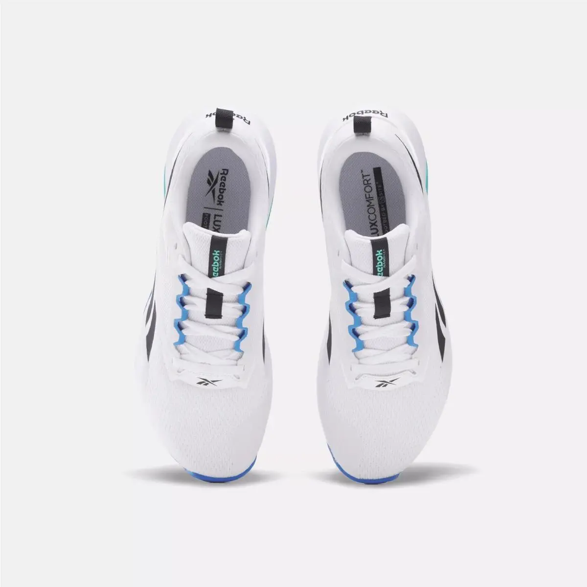 Reebok shoes - Footwear White/Black/Unleashed Green 3