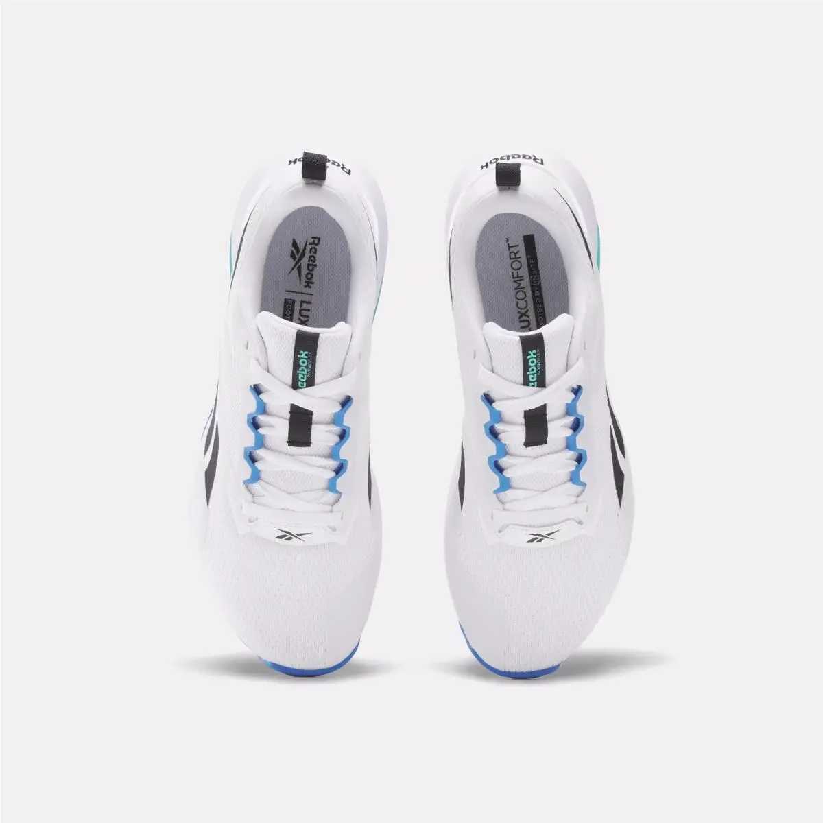 Reebok shoes - Footwear White/Black/Unleashed Green 8