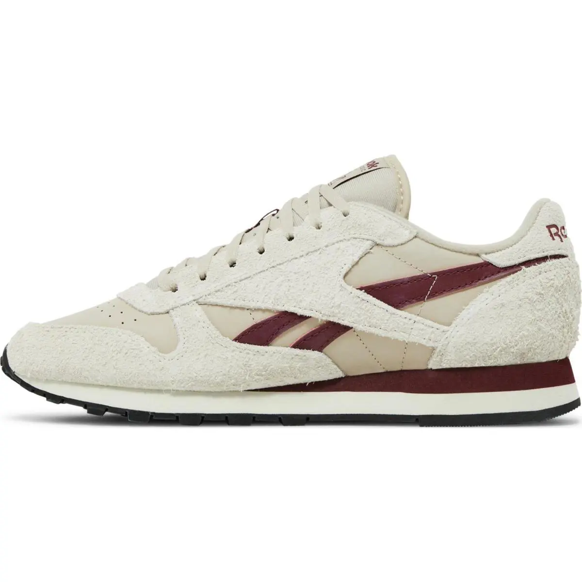 Reebok shoes - Modern Beige/Alabaster/Classic Burgundy 1