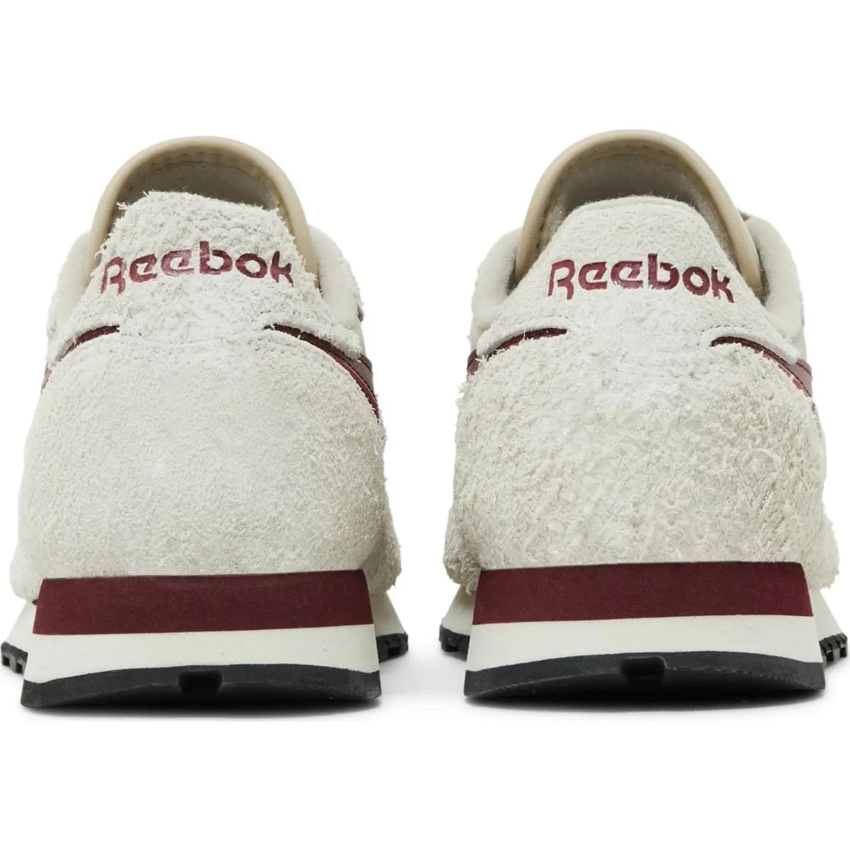 Reebok shoes - Modern Beige/Alabaster/Classic Burgundy 7
