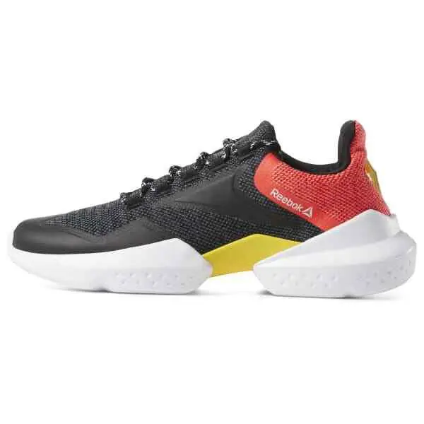 Men`s Reebok Split Fuel `yellow` Athletic Fashion Sneakers DV5450 - Multicolor