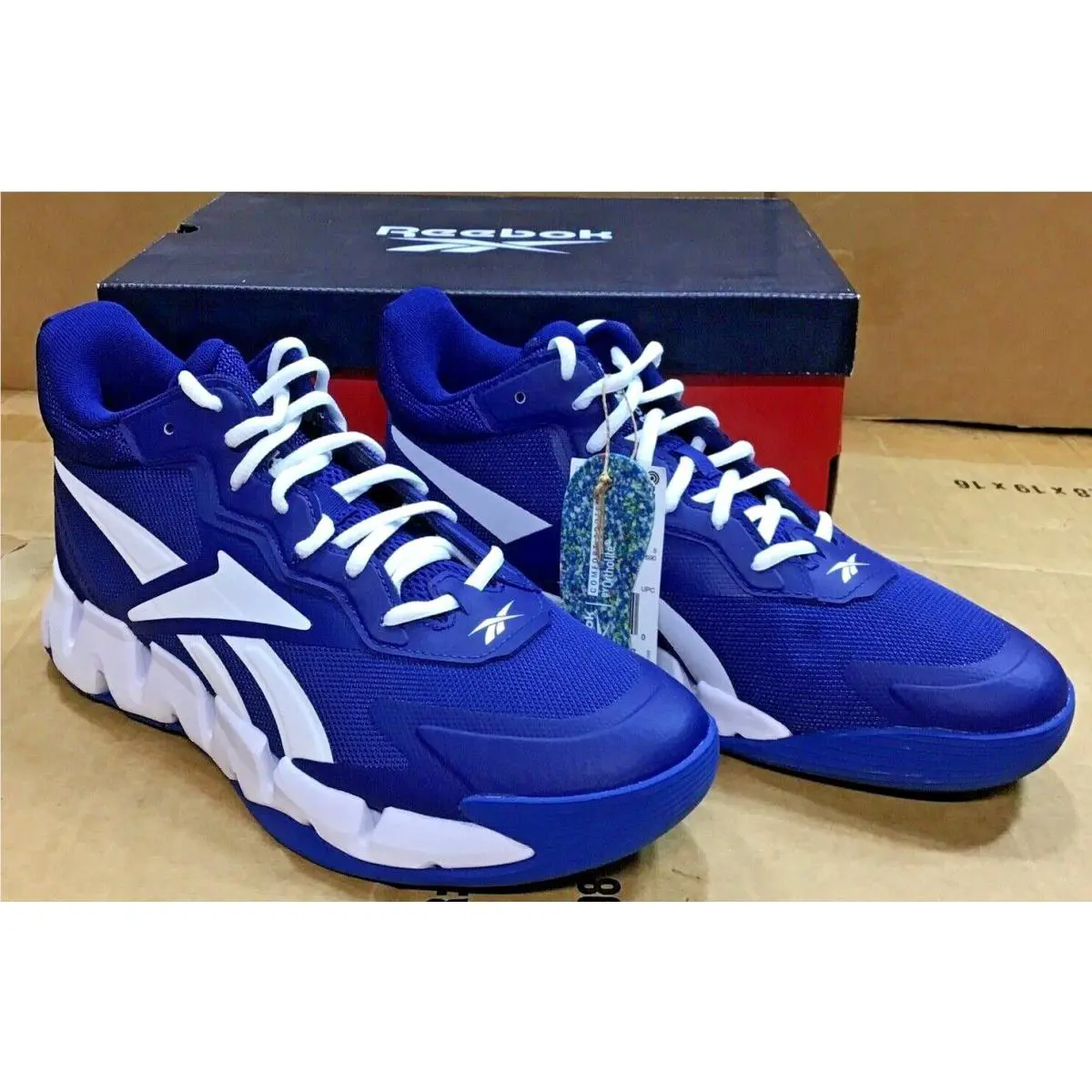 Reebok shoes - Reebok Zig Encore - Zig Encore - GW2231 100044058 - White 2