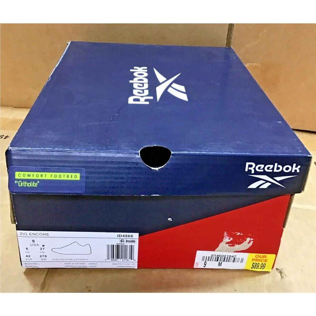 Reebok shoes - Reebok Zig Encore - Zig Encore - GW2231 100044058 - White 13