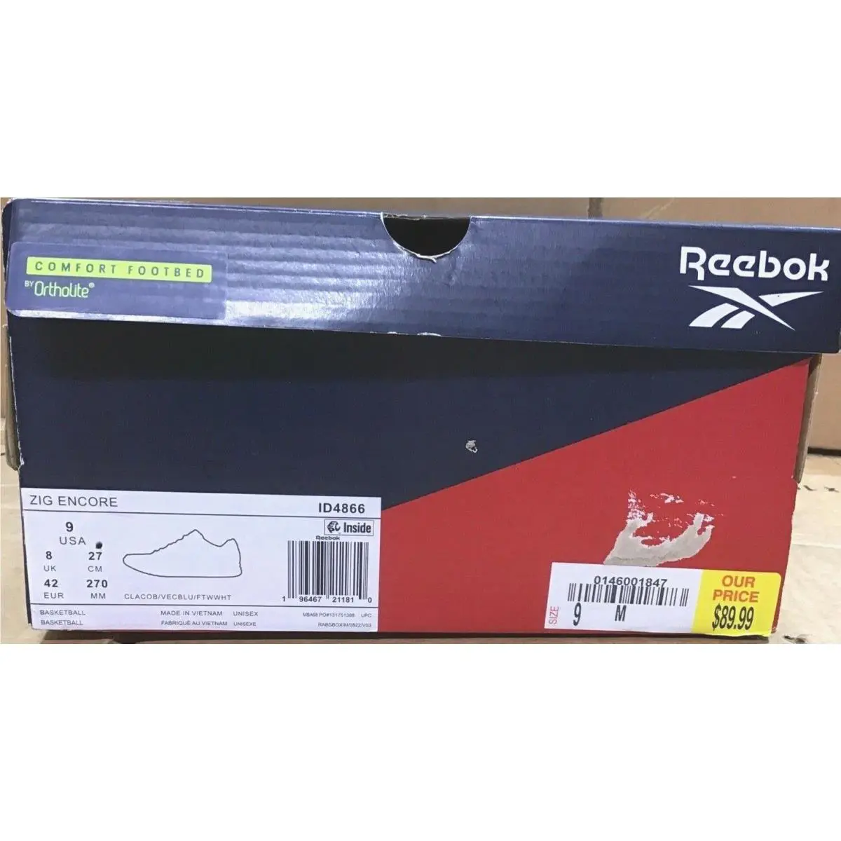 Reebok shoes - Reebok Zig Encore - Zig Encore - GW2231 100044058 - White 14