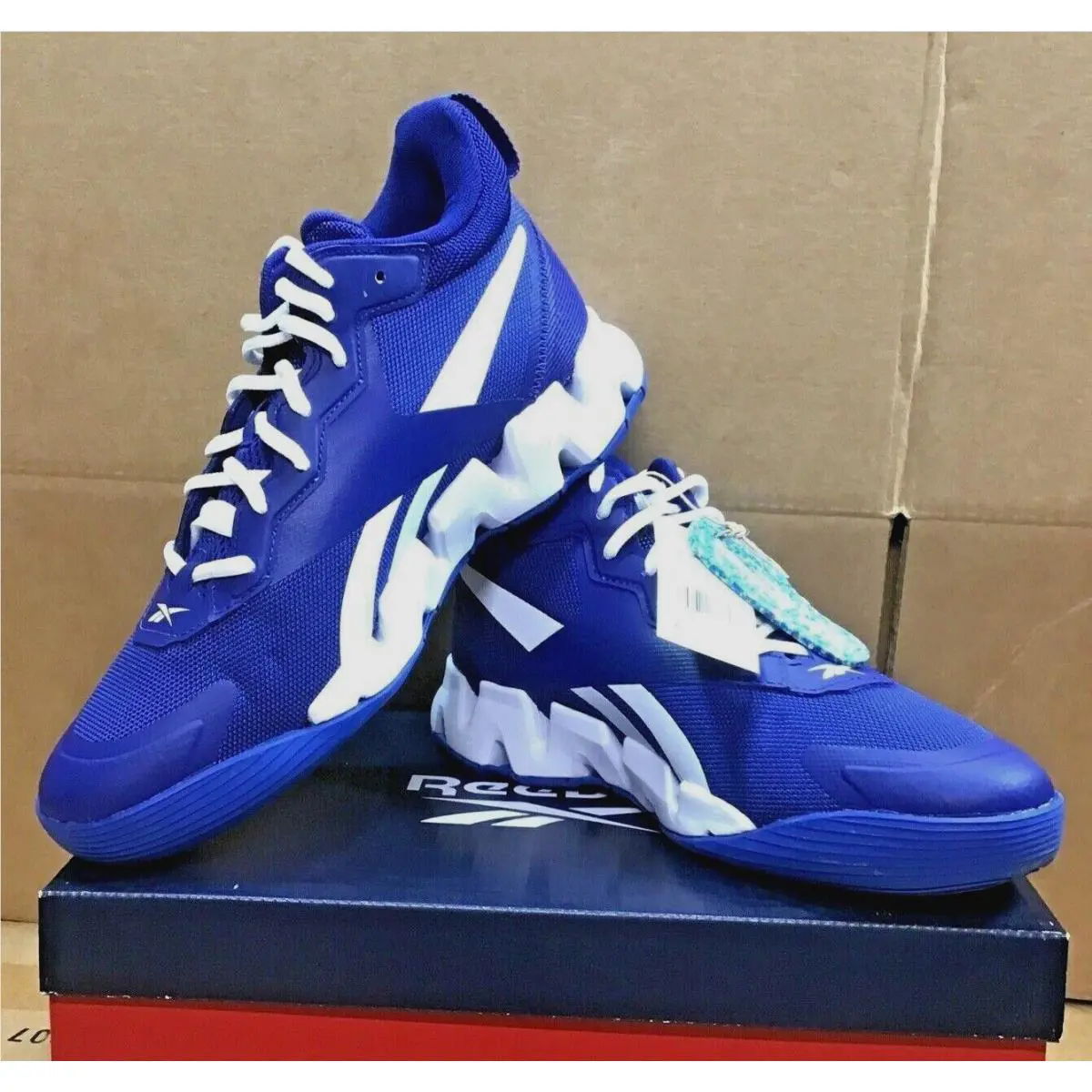 Reebok shoes - Reebok Zig Encore - Zig Encore - GW2231 100044058 - White 7