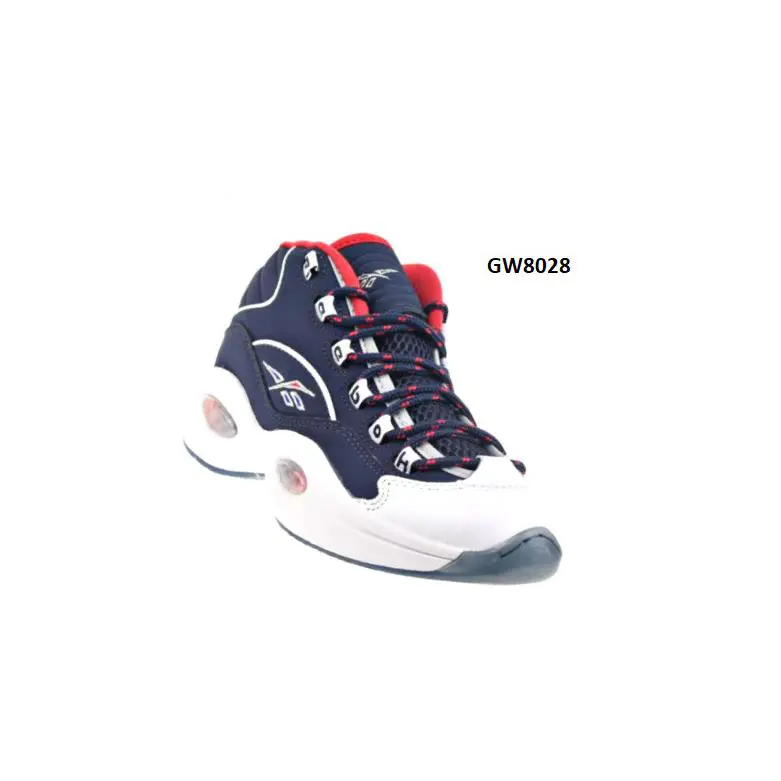 Reebok shoes - Reebok Question Iverson - Question Iverson - GW8028 - Blue 2