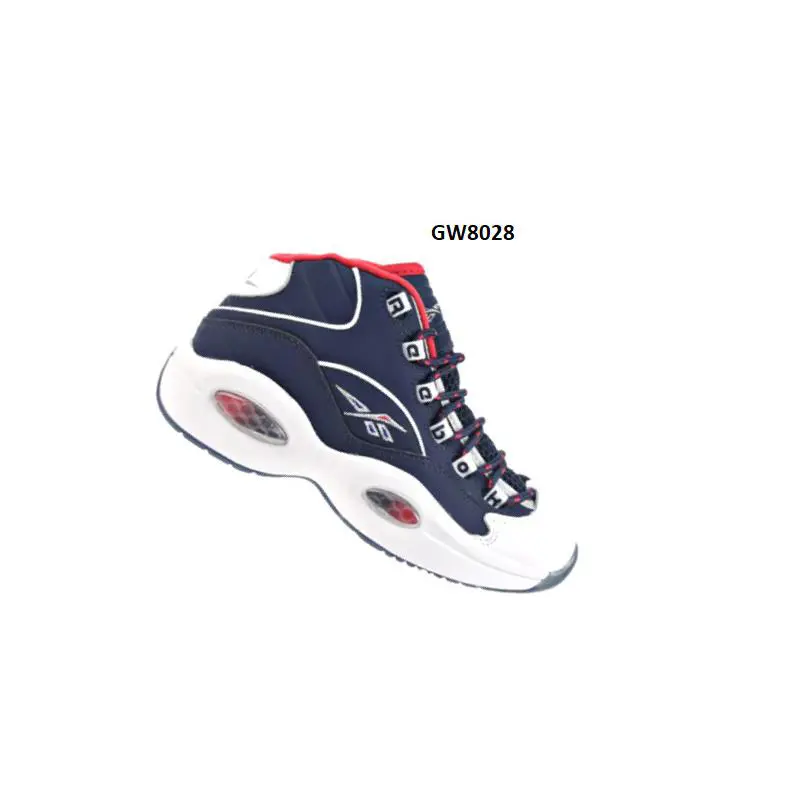 Reebok shoes - Reebok Question Iverson - Question Iverson - GW8028 - Blue 3