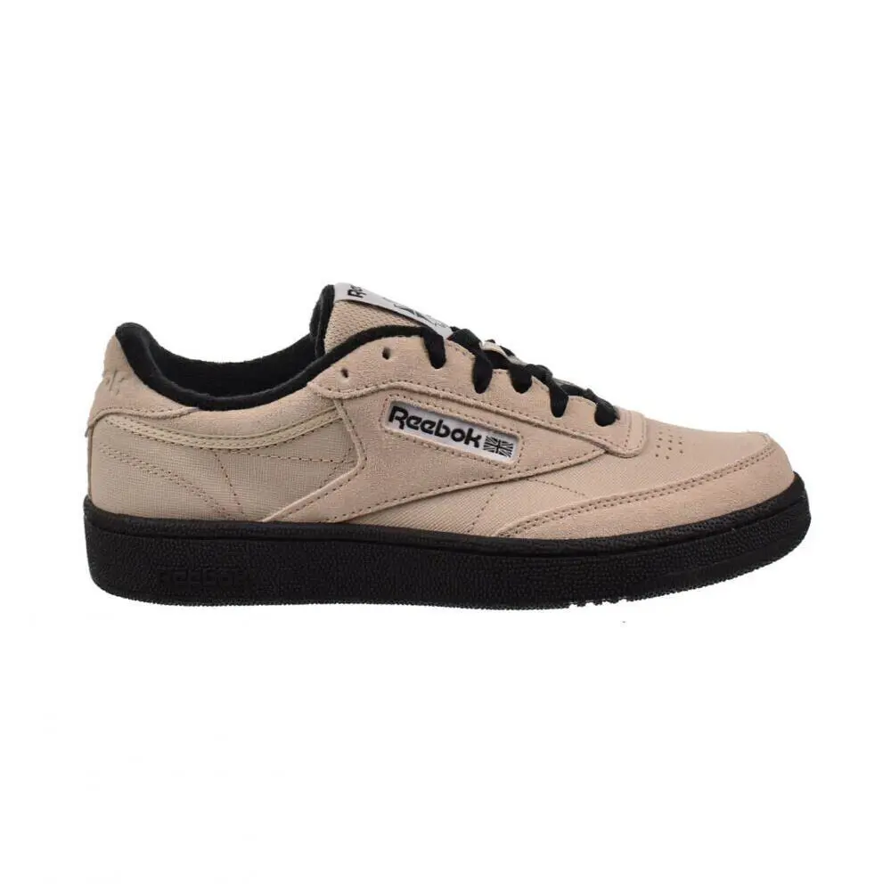 Reebok Club C 85 Men`s Shoes Beige/black/white 100209021