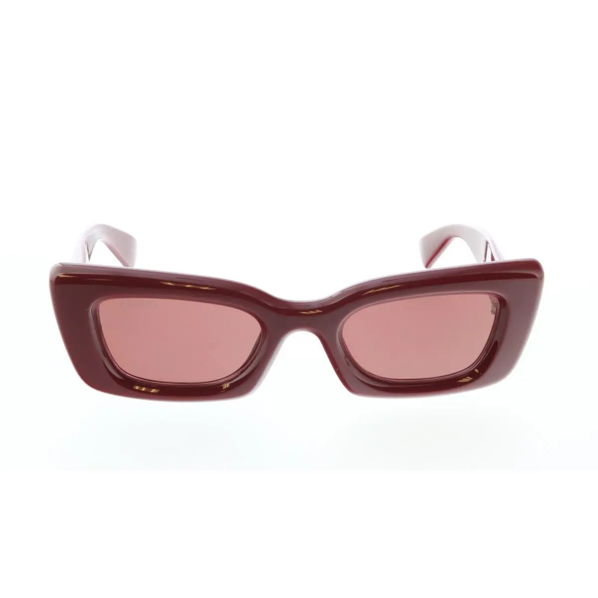 Gucci GG1827S-003 Burgundy Cat-eye Ladies Sunglasses