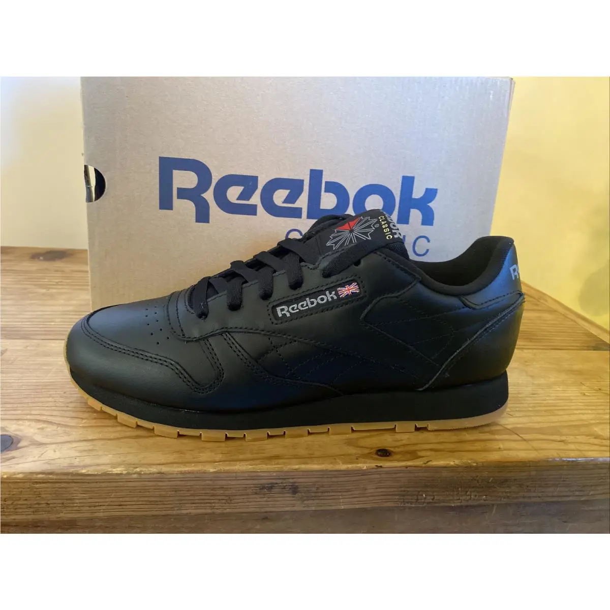 Reebok shoes - Classic - Classic - 49802 - Black 0