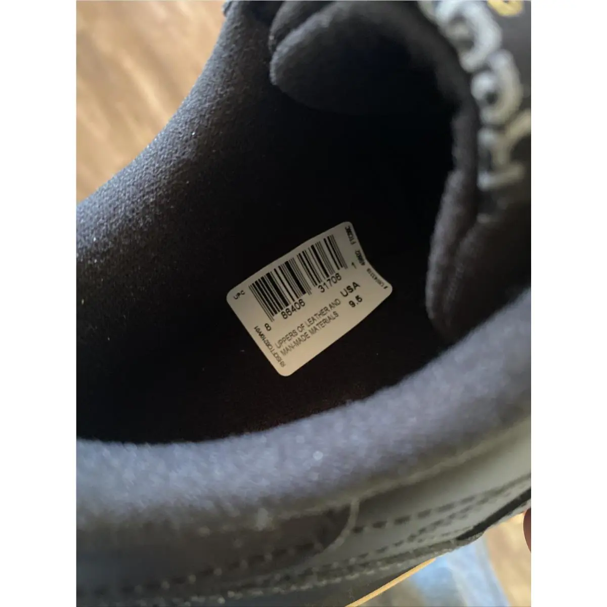 Reebok shoes - Classic - Classic - 49802 - Black 5