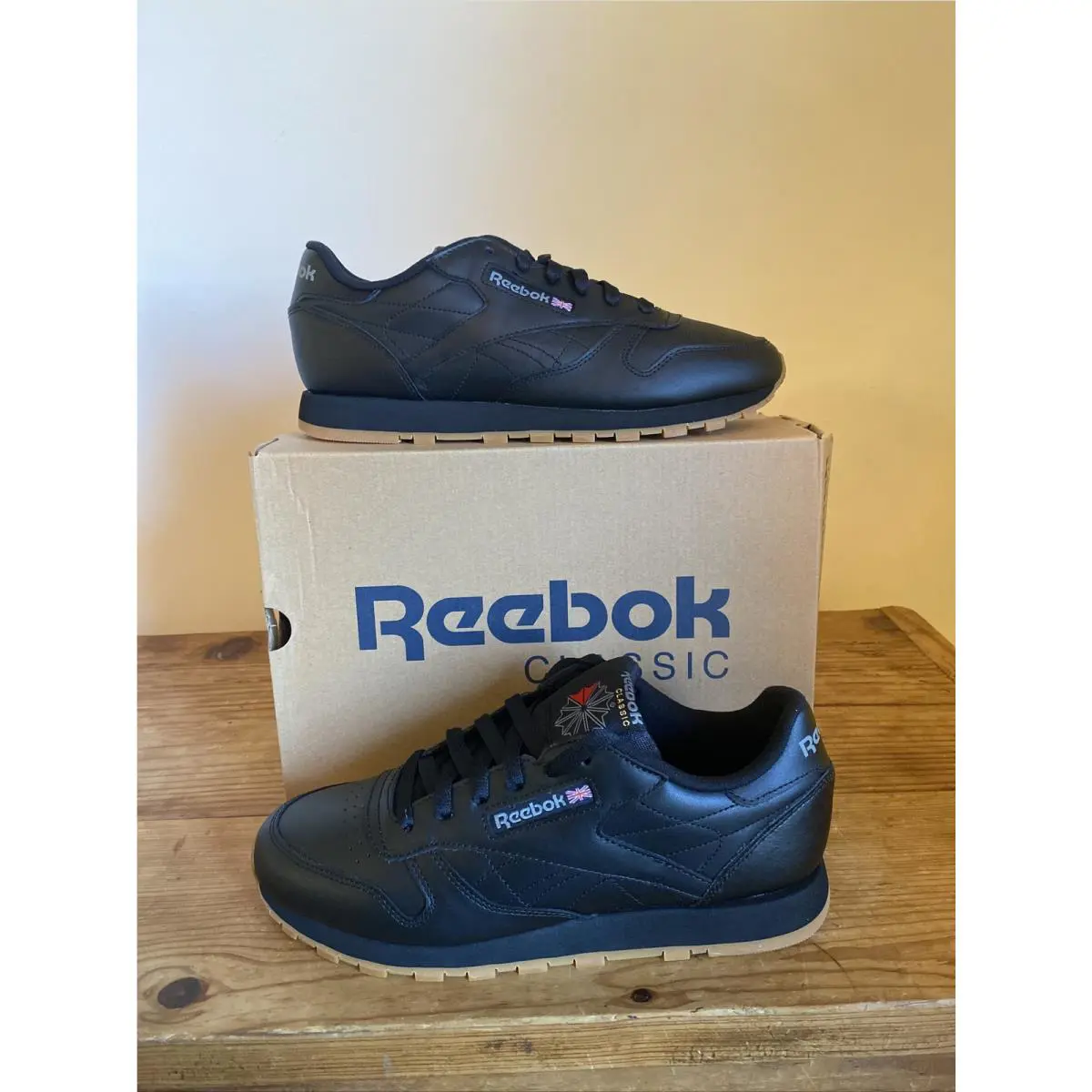 Reebok shoes - Classic - Classic - 49802 - Black 6