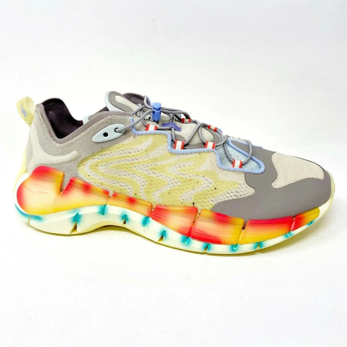 Reebok shoes - Reebok Zig - Zig - S23891 - Yellow 5