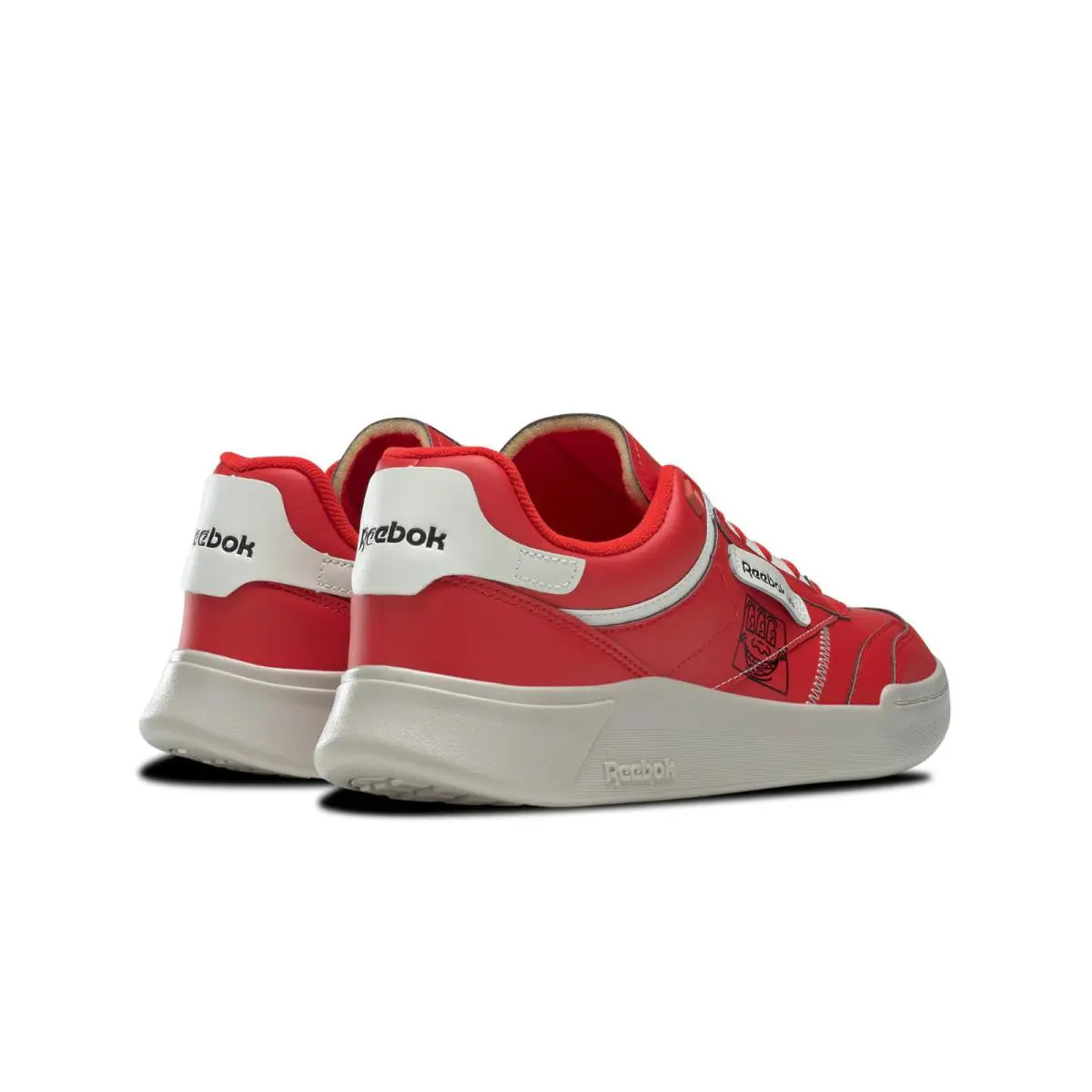 Reebok shoes - Reebok Keith Haring - Keith Haring - GZ1459 - Red 1