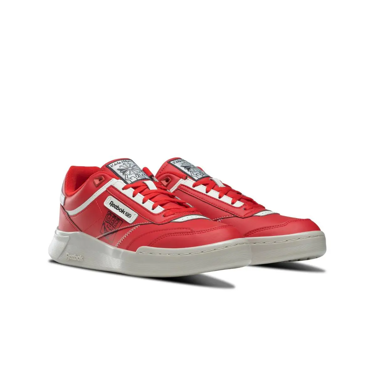 Reebok shoes - Reebok Keith Haring - Keith Haring - GZ1459 - Red 5