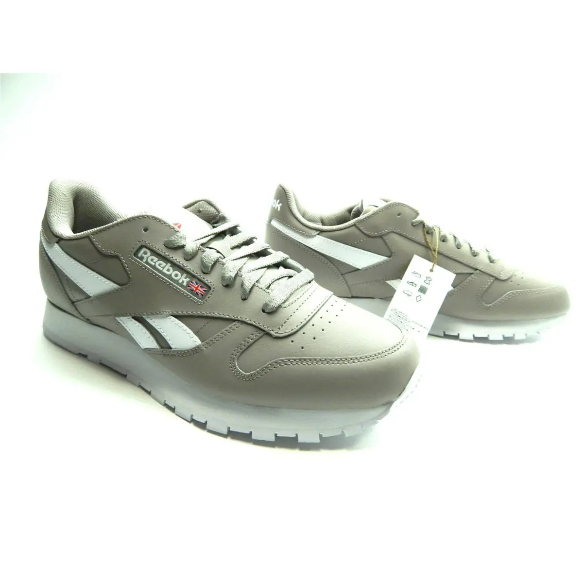 Reebok shoes - REEBOK CL LTHR - LTHR - FY9402 - White 8