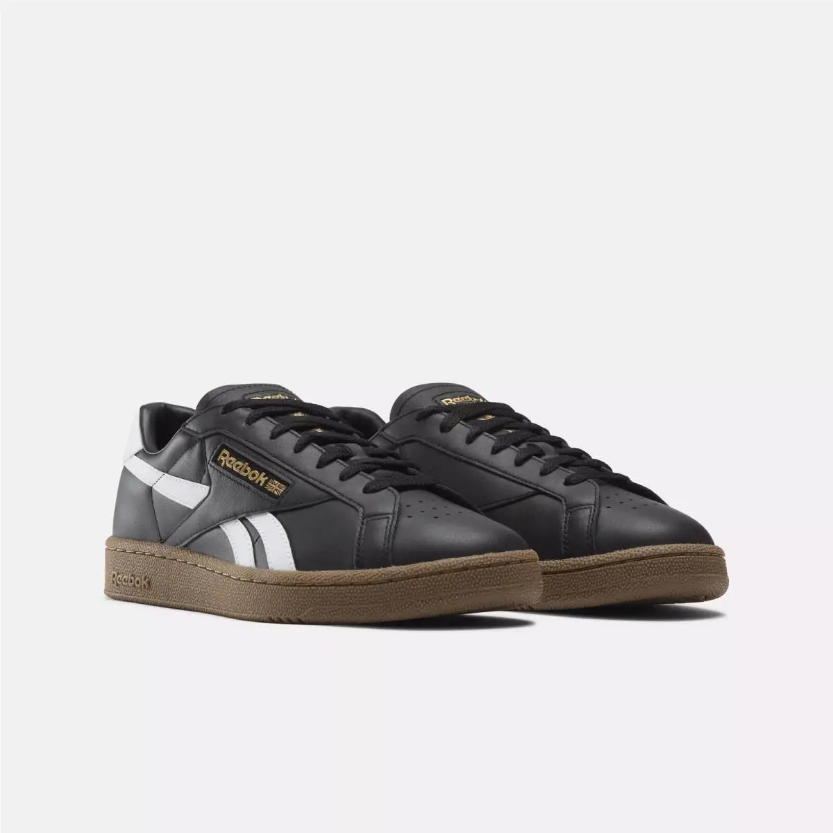 Reebok shoes - Black/White/Gum 0