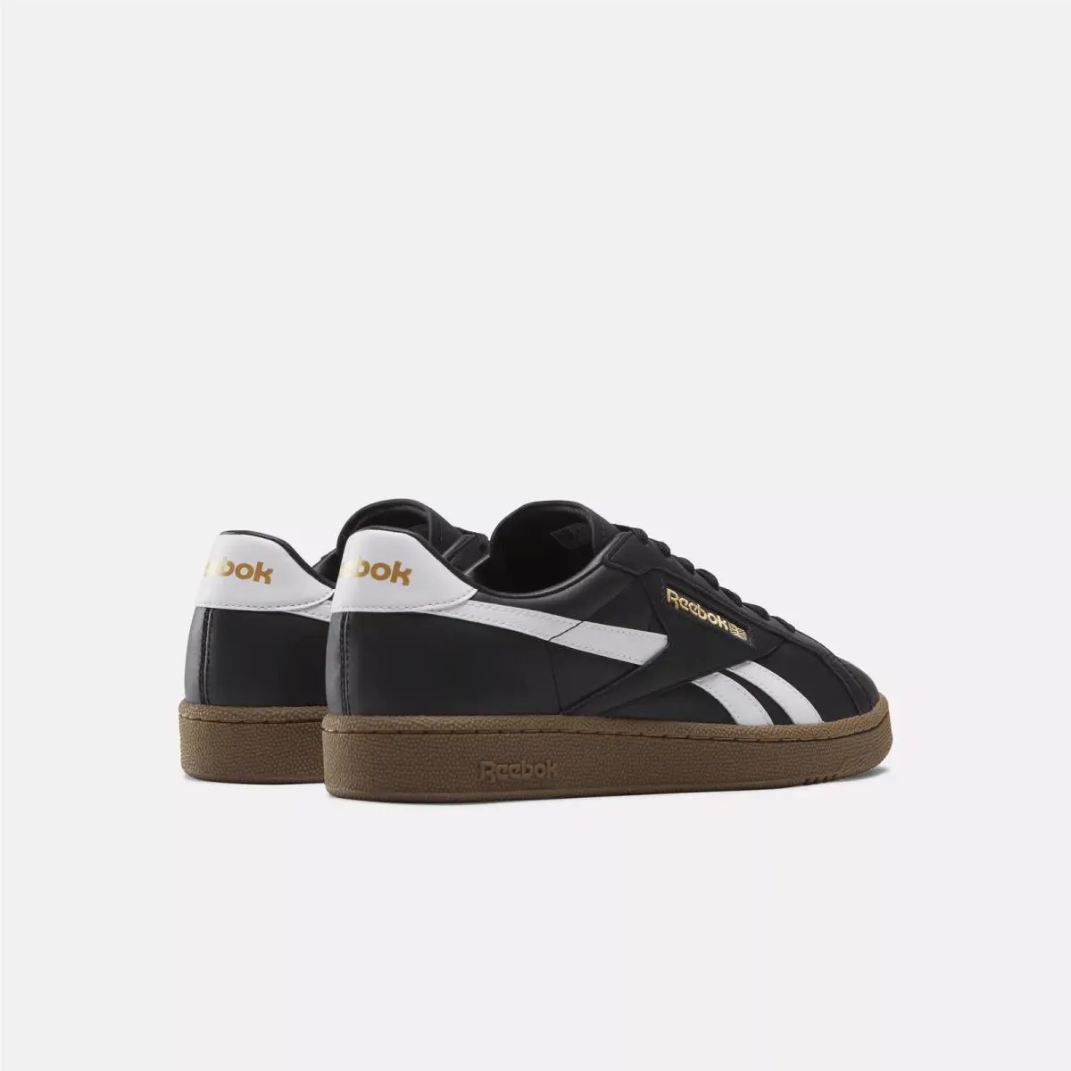Reebok shoes - Black/White/Gum 1