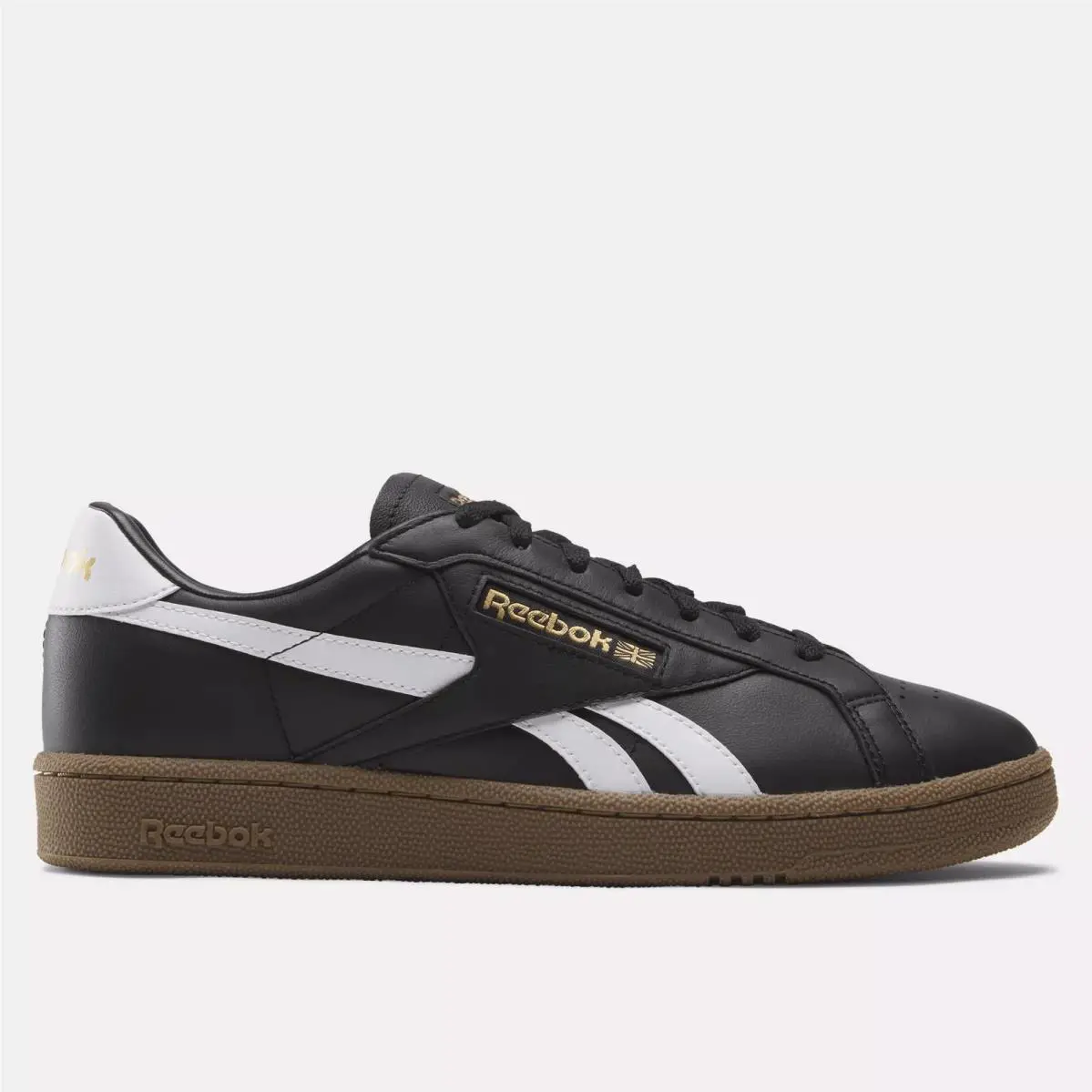 Reebok shoes - Black/White/Gum 4