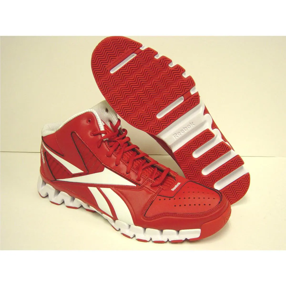 Reebok shoes - REEBOK Zig Nano Pro Fury - V45137 - Red 0