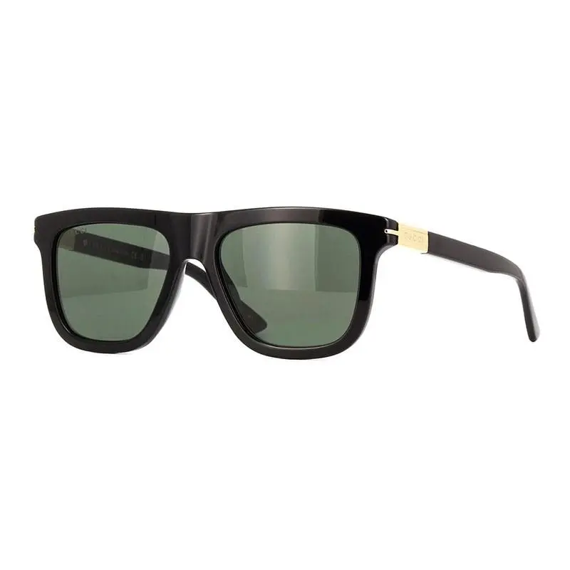 GG1502S 001 Black/grey 54-18-145 Sunglasses by Gucci