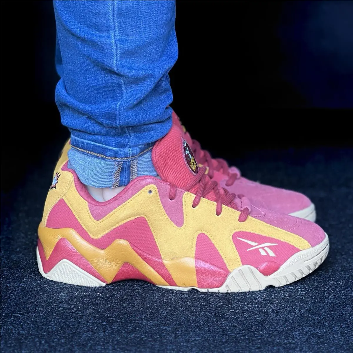 Reebok shoes - Reebok Hurrikaze - Hurrikaze - Reebok Hurrikaze II Low - Multicolor 2