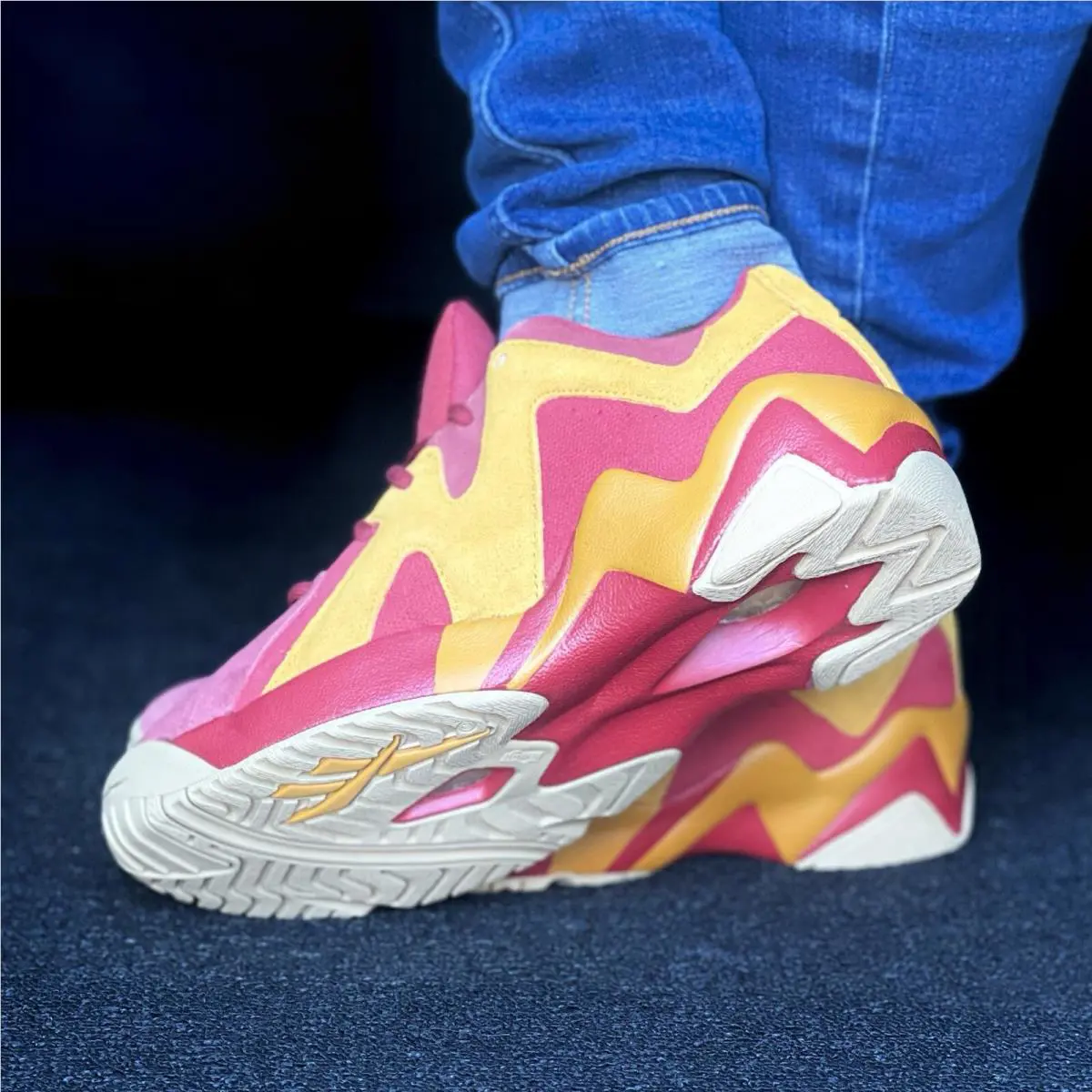 Reebok shoes - Reebok Hurrikaze - Hurrikaze - Reebok Hurrikaze II Low - Multicolor 3